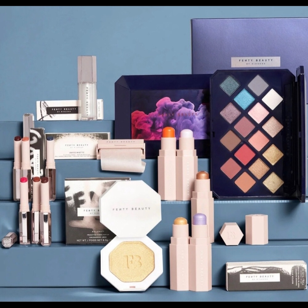 Boxy Cham x Fenty Beauty Box
